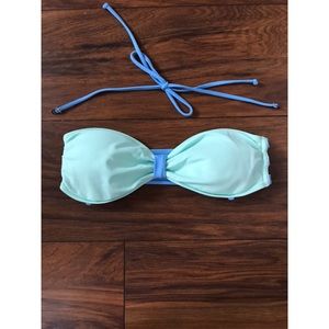 Hollister bandeau swim top
